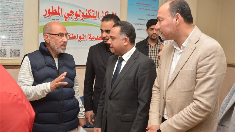 جانب من الجولة التفقدية