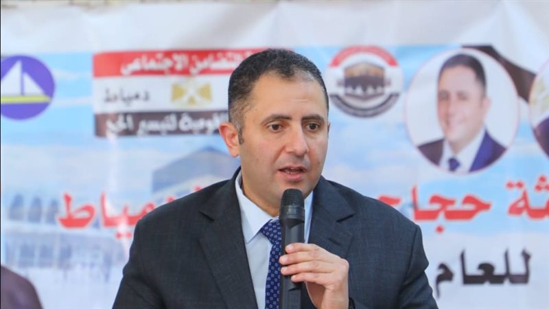 محافظ دمياط.. فيتو