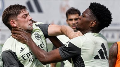 أول قرار من ريال مدريد بعد مشاجرة فالفيردي وتشواميني الدامية 