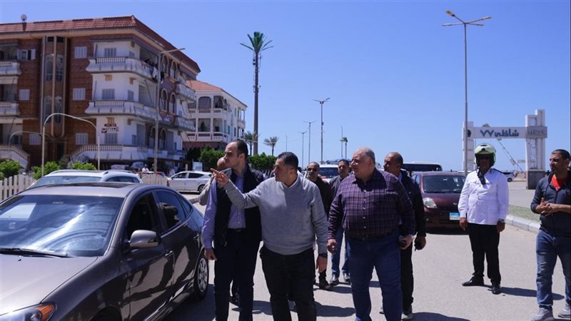 محافظ دمياط يتابع