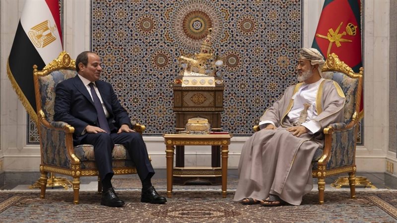 الرئيس السيسي وسلطان