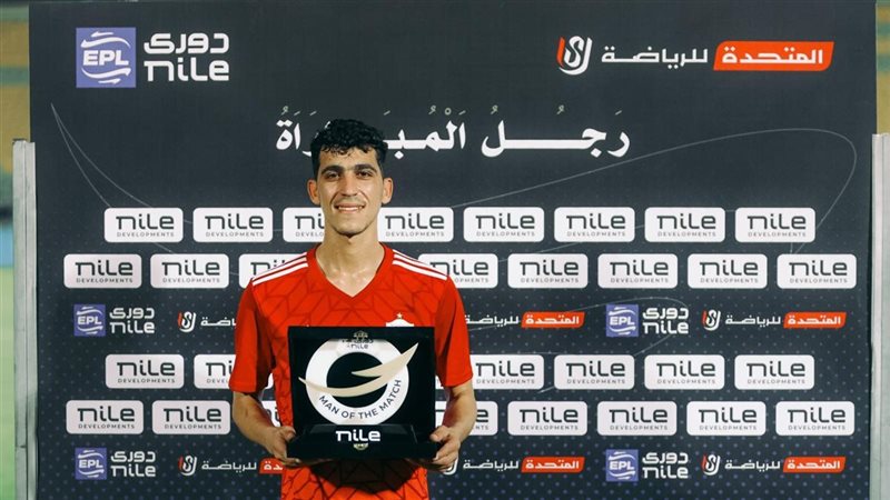 علي حمدي لاعب طلائع