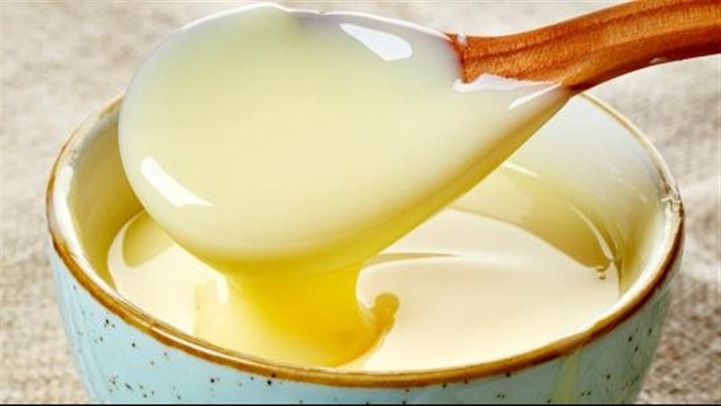 الحليب المكثف المحلى