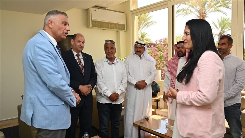 محافظ جنوب سيناء