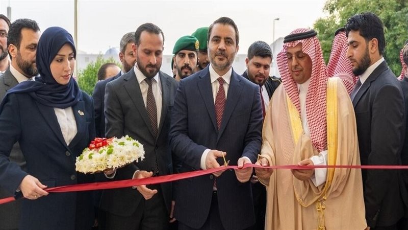 الشيباني يفتتح القنصلية