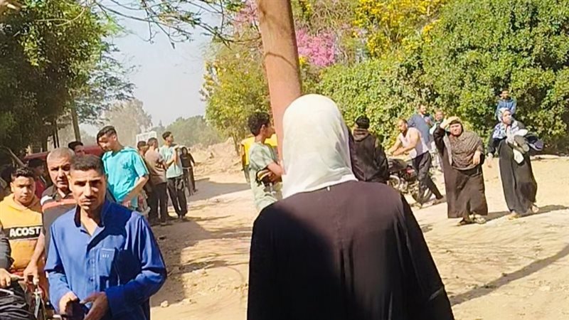 غرق طفل بترعة السنطة