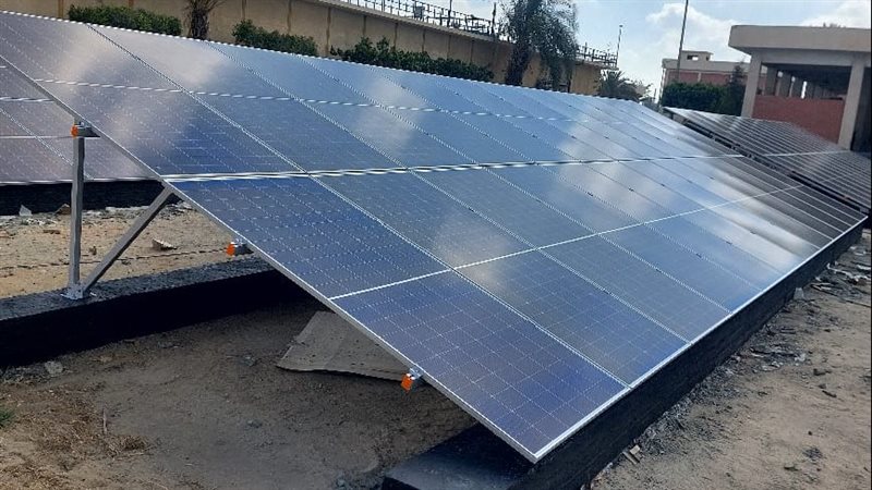 محطات الطاقة الشمسية