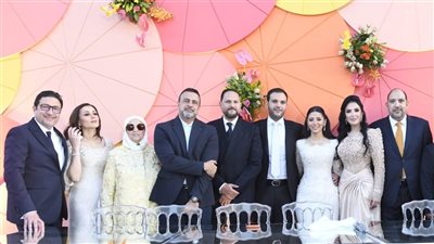 الفنان عماد زيادة يحتفل بعقد قران ابنة شقيقه بحضور غالي وسيد عبدالحفيظ