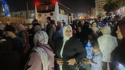 على متن 3 أتوبيسات، انطلاق ثاني أفواج حجاج الجمعيات الأهلية بالدقهلية اليوم