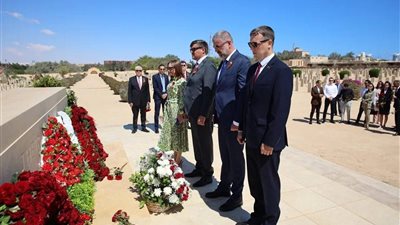 فعاليات احتفال القنصلية الروسية بالإسكندرية بيوم النصر (صور) 