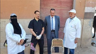 1862 رأس ماشية تستفيد من قوافل بيطرية مجانية بأسيوط