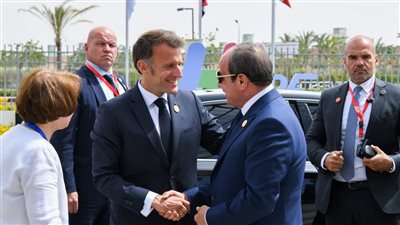  نشاط الرئيس السيسي في النصف الأول من مايو (فيديو) 