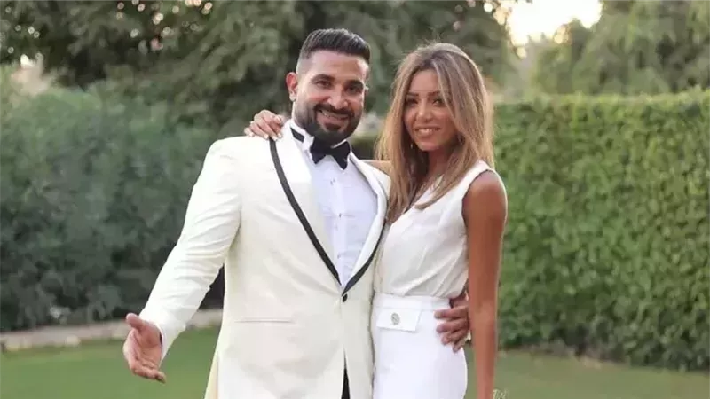أحمد سعد وعلياء البسيوني
