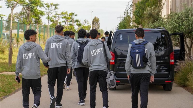 بعثة منتخب الناشئين،