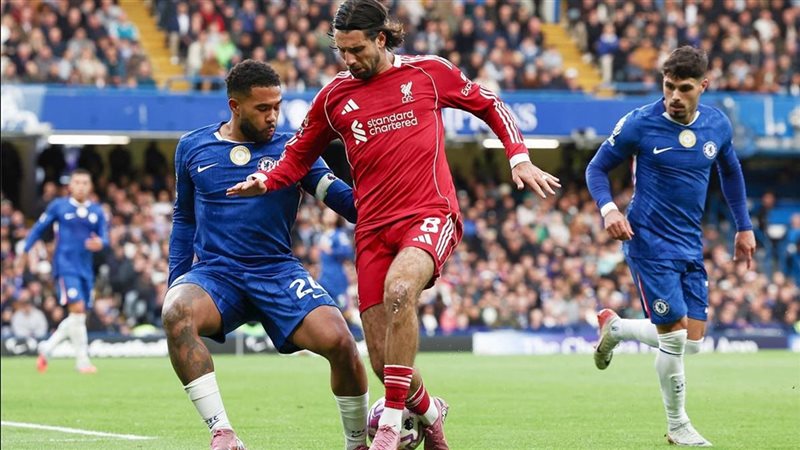 ليفربول وتشيلسي