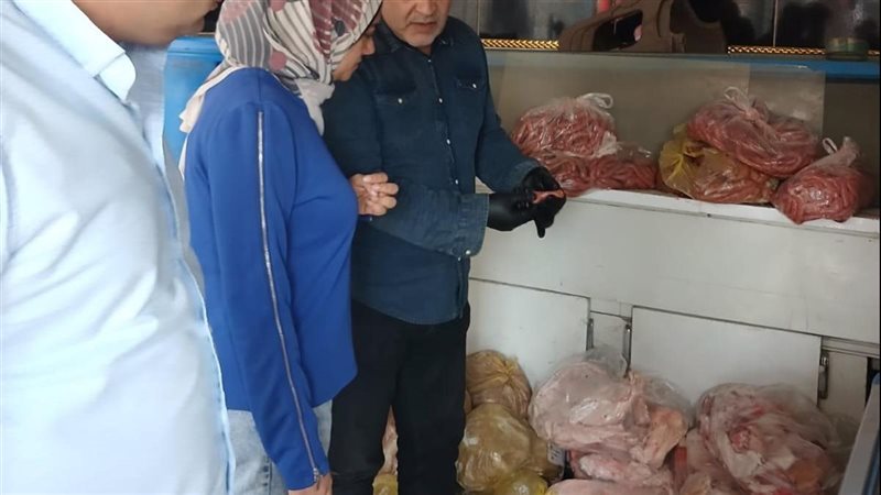 جولة لضبط اللحوم