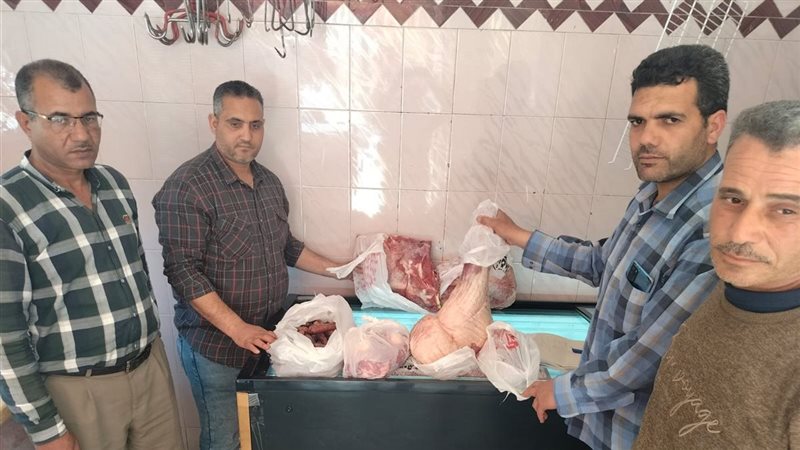 حملة البيطرية بالبحيرة