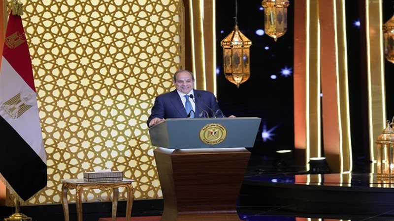 الرئيس السيسي