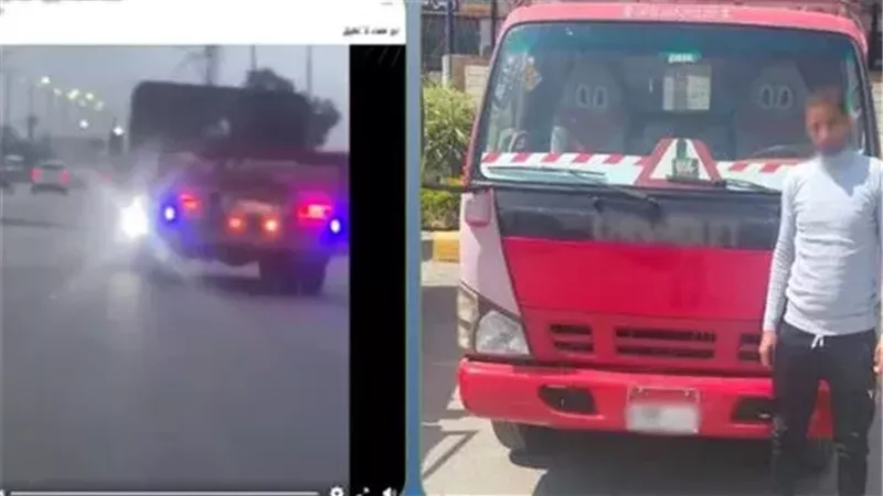 القبض على قائد سيارة