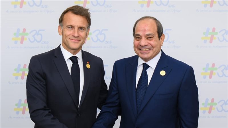 الرئيس السيسي ورئيس