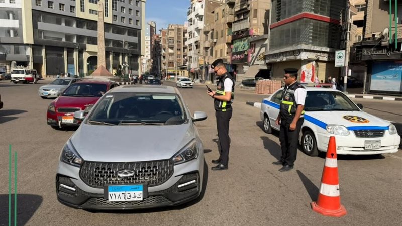 تحرير47 مخالفة مرورية
