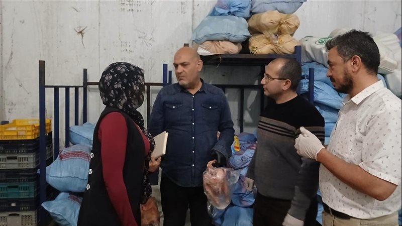 بيطري القليوبية يشن