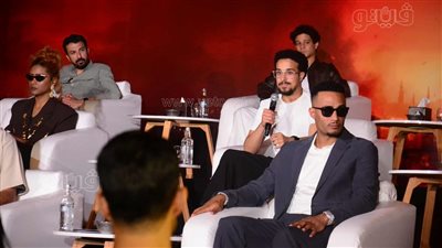 محمد رمضان: والله ما بقصد اعمل مشاكل هي اللي بتيجي بالصدفة (صور)