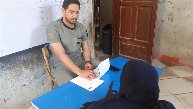 فحص طبي مجاني بقنا،