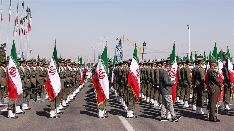 الجيش الايراني 