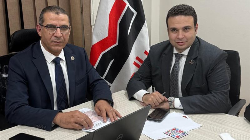 عبد المنعم إمام يتقدم