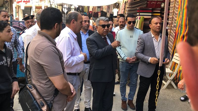 جولة محافظ الدقهلية