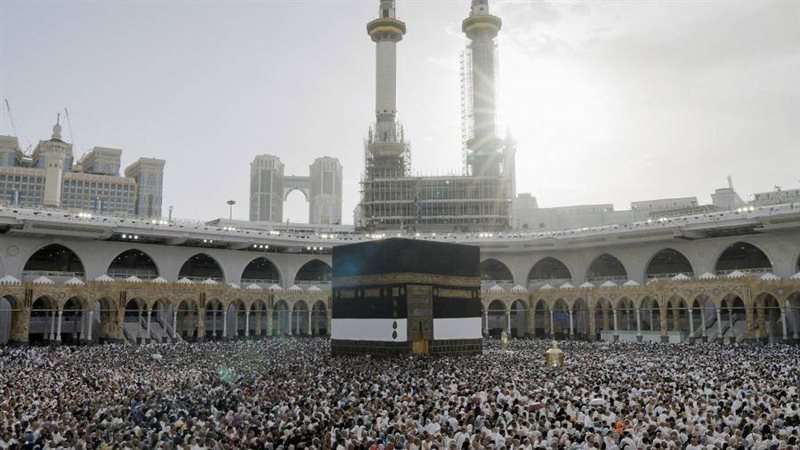  موسم الحج، فيتو