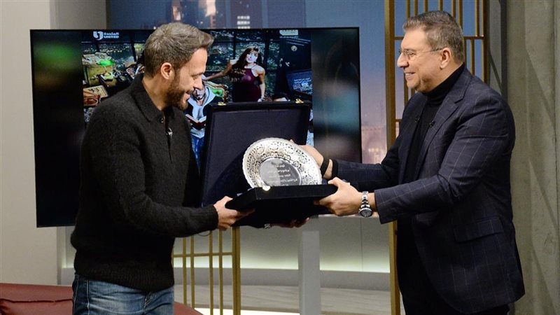 يوسف الشريف في برنامج