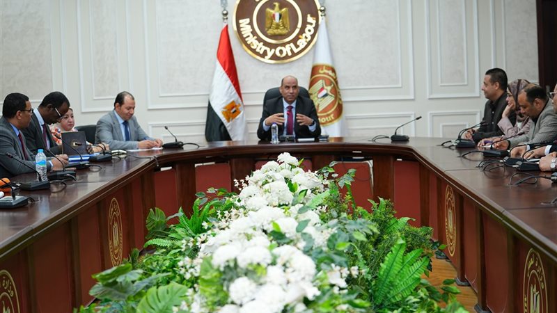حسن رداد وزير العمل،