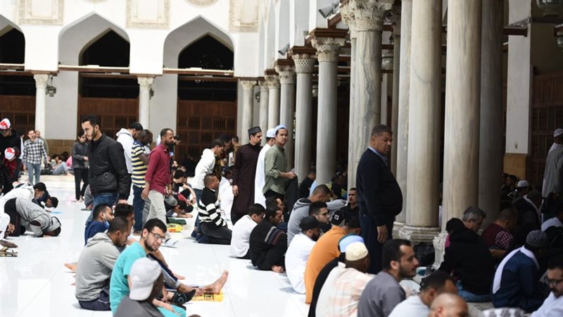 موعد صلاة الجمعة