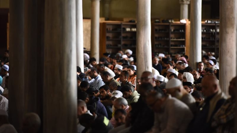 صلاة الجمعة، فيتو