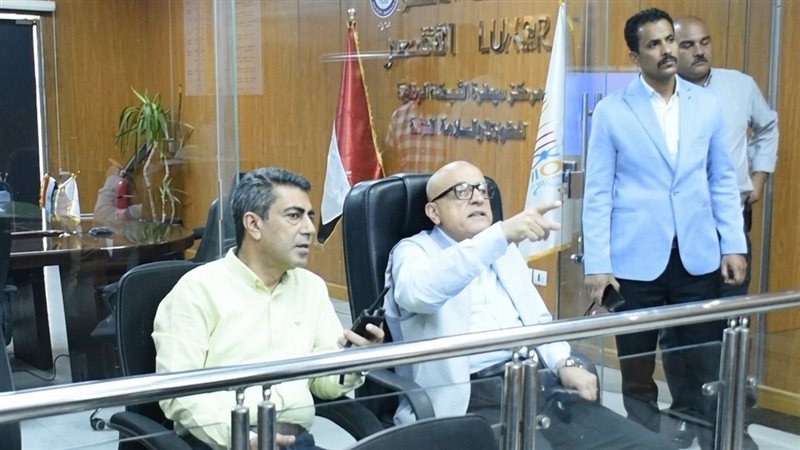 محافظ الأقصر يتابع