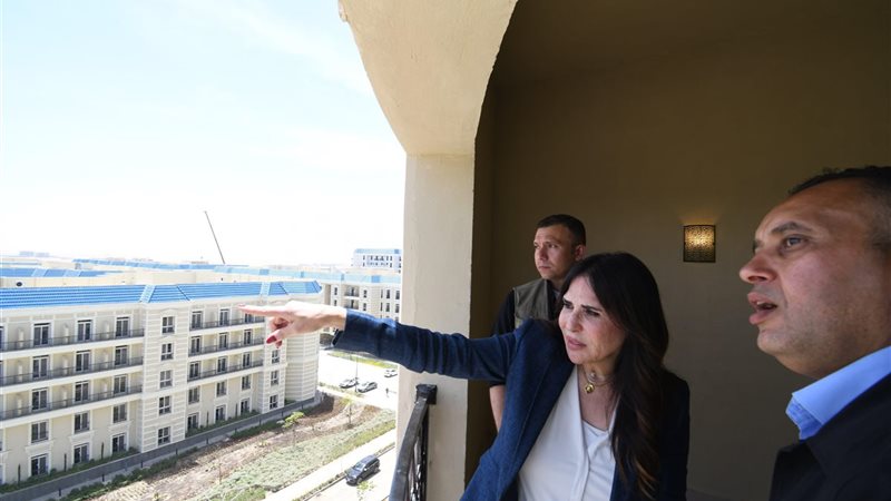 وزيرة الإسكان