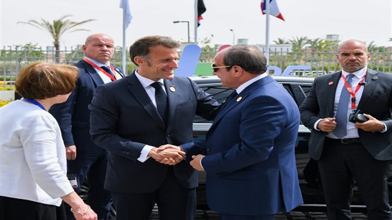 الرئيس السيسي ورئيس