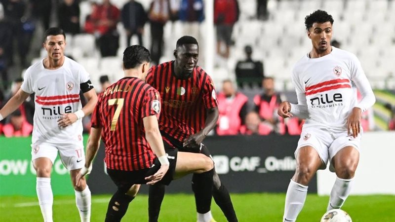 الزمالك، فيتو