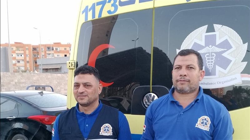 طاقم الإسعاف، فيتو