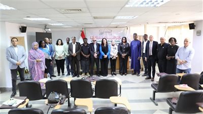 انطلاق الدورة التدريبية الأولى لكوادر الإعلاميين الأفارقة