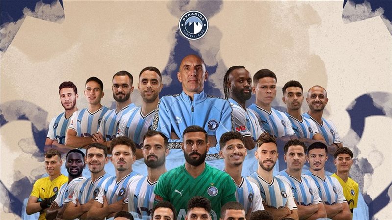 بيراميدز بطلا لكاس