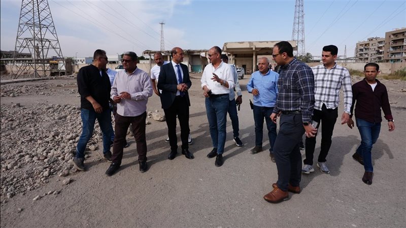 محافظ اسيوط يتفقد