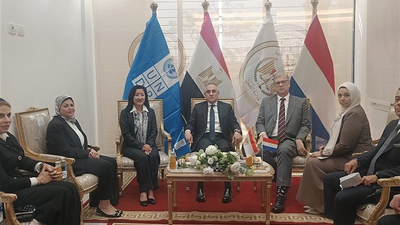 وزير العدل في افتتاح