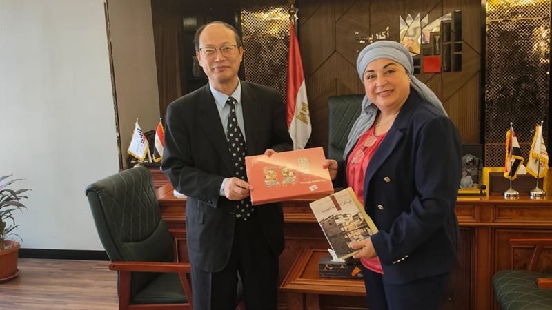 جانب من الزيارة،