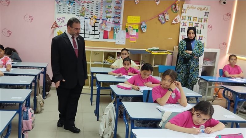 الامتحانات بمدارس