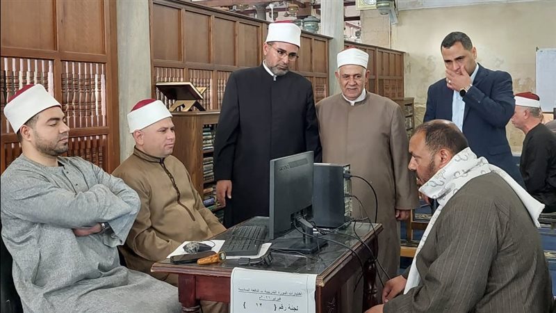 اختبارات الجامع الأزهر،