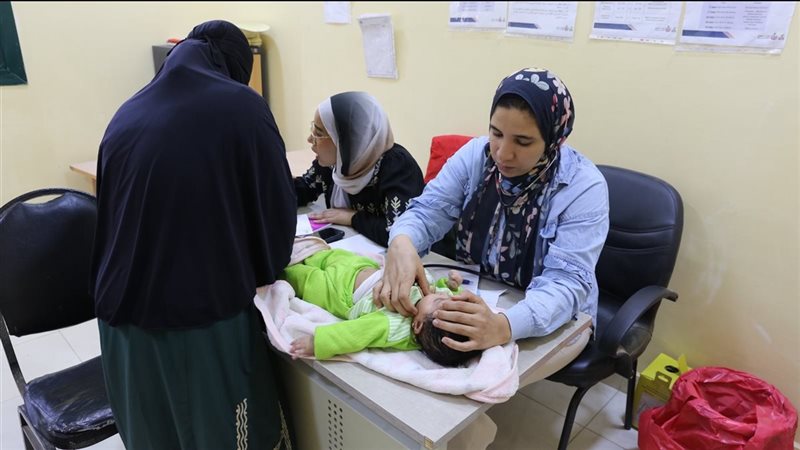 قافلة طبية مجانية