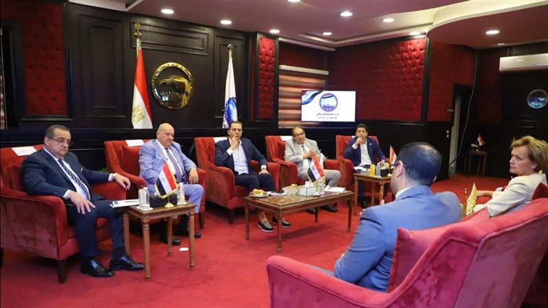 استقبال سفيرة الاتحاد